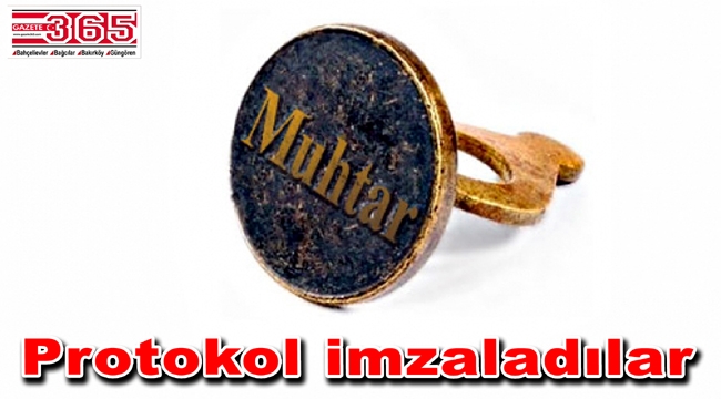 Muhtarların sağlığı MLPCARE'a emanet…