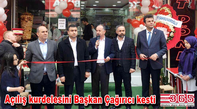 Reis Döner Bağcılar'da müşterilerine kapılarını açtı