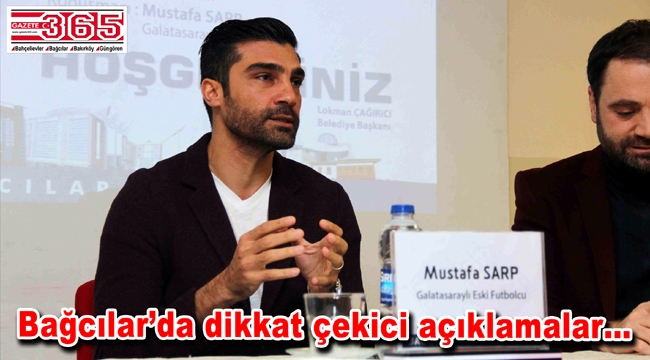 Sarp: "Terim Galatasaray'ın Kocaman Fenerbahçe'nin başına geçer"