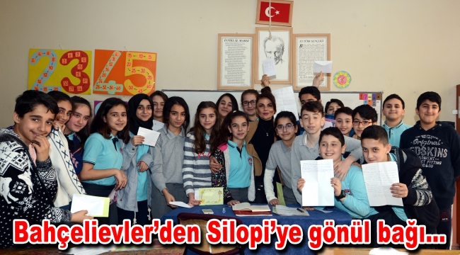 Silopili öğrenciler mektup arkadaşlarını görmek istiyor