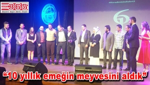 TDF Gençlik Kolları İstanbul Üniversitesi öğrencilerinden ödül aldı