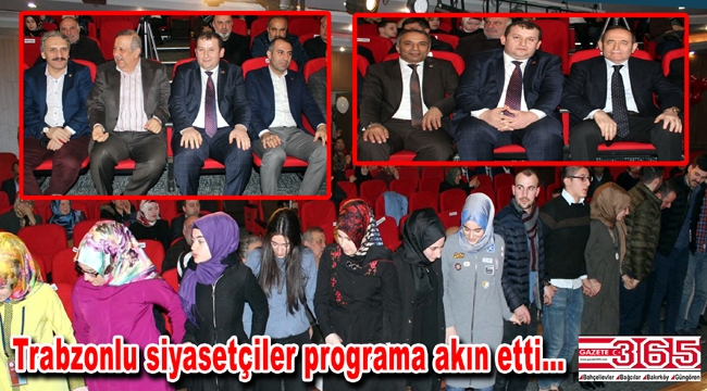 Trabzon'un kurtuluşunun 99. yılı Bahçelievler'de coşkuyla kutlandı