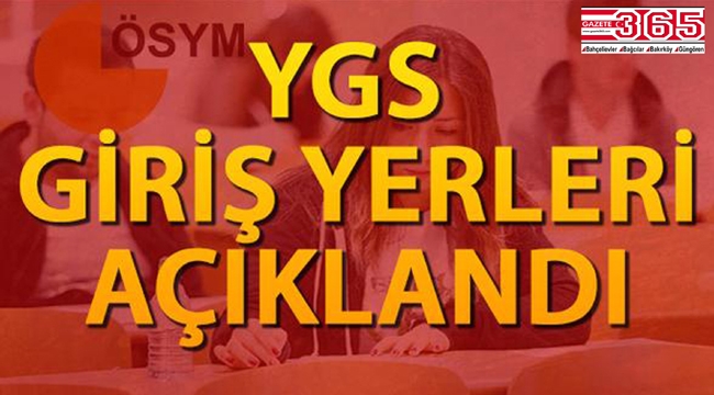 YGS sınav giriş yerleri açıklandı.İşte YGS sınav giriş yeri sorgulama ekranı...