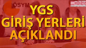 YGS sınav giriş yerleri açıklandı.İşte YGS sınav giriş yeri sorgulama ekranı...