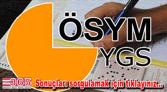 2017 YGS sonuçları açıklandı