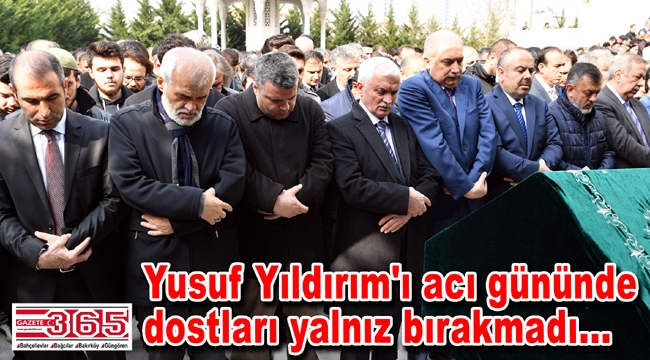 Başkan H. Yusuf Yıldırım'ın babası vefat etti...