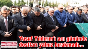 Başkan H. Yusuf Yıldırım'ın babası vefat etti...