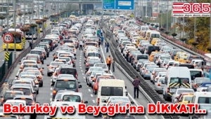 1 Mayıs'ta İstanbul'da hangi yollar kapalı?