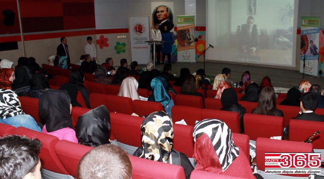 8. Arapça Yarışmaları'nın il elemeleri Bahçelievler'de yapıldı
