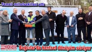 Bağcılar'da 2 bloklu bir kentsel dönüşüm projesi daha...