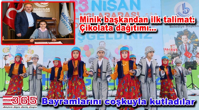 Bağcılar'da 23 Nisan coşkusu 9 ülkeden gelen öğrencilerle daha da arttı 