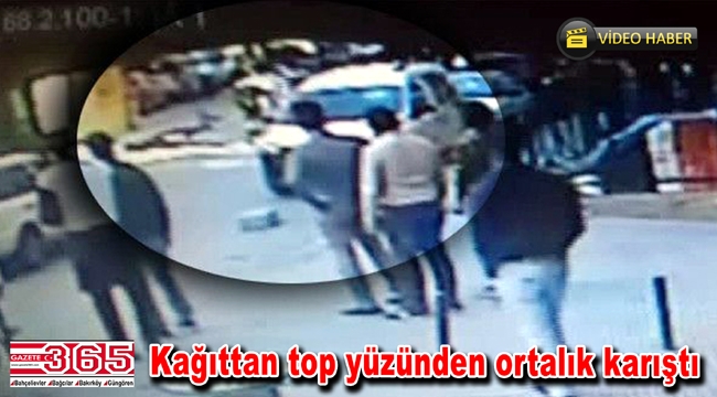 Bağcılar'da lise öğrencisi bıçakla dehşet saçtı