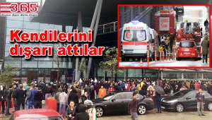 Bağcılar'daki AVM'de yangın paniği…