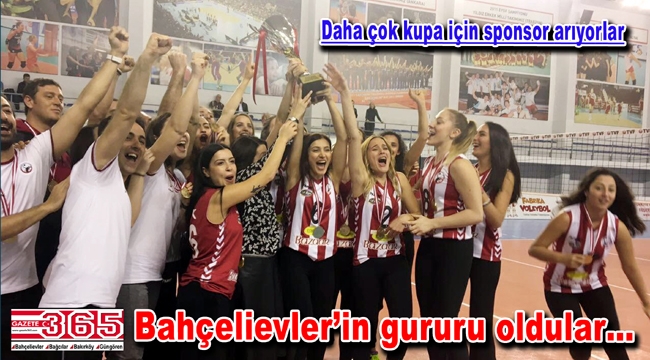 Bahçelievler Voleybol Kulübü 1. Lig'e yükseldi