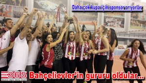 Bahçelievler Voleybol Kulübü 1. Lig'e yükseldi