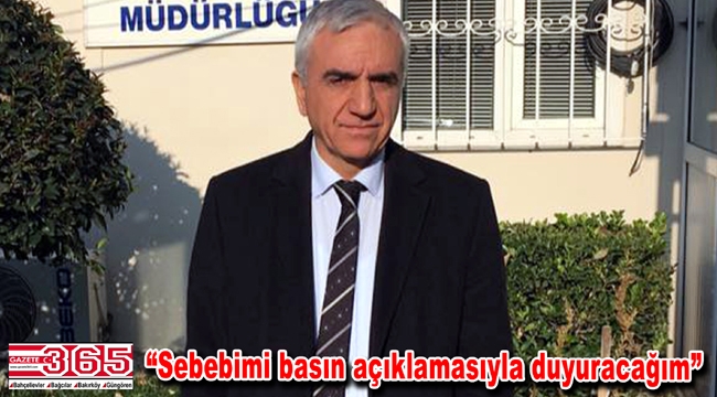 Bakırköy Belediye Başkan Yardımcısı istifa etti