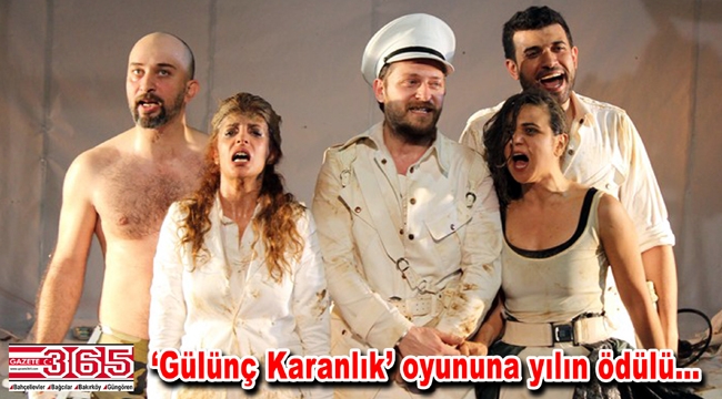 Bakırköy Belediye Tiyatroları Afife'de tam 4 ödül aldı        