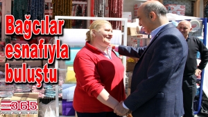 Başkan Kerimoğlu'ndan İSTOÇ'da 'Hayır' turu…