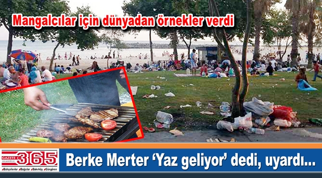 Berke Merter, yaz aylarında sahillerde yaşanan sorunları meclise taşıdı