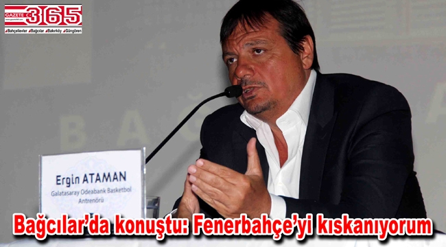 Galatasaraylı Ergin Ataman'dan Obradoviç ve Fenerbahçe açıklaması…