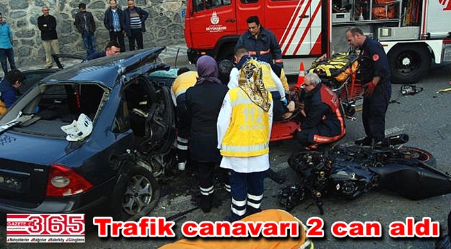 Güngören'de feci trafik kazası: 2 ölü, 2 yaralı…