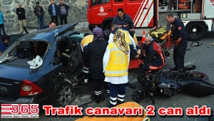 Güngören'de feci trafik kazası: 2 ölü, 2 yaralı…