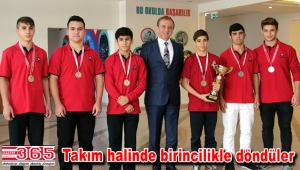 İhlas Koleji güreşte Türkiye şampiyonu oldu 