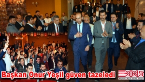 MHP Bağcılar bir kez daha Onur Yeşil'i seçti 