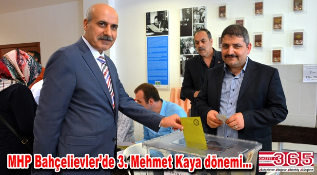 MHP Bahçelievler başkanını seçti
