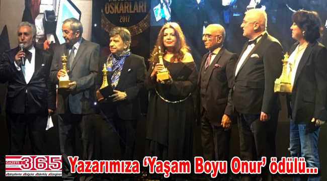 Mustafa Holoğlu 'Yaşam Boyu Onur' ödülüne layık görüldü