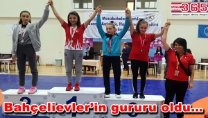 Selvi İlyasoğlu Avrupa Şampiyonası'nda Bahçelievler'i temsil edecek