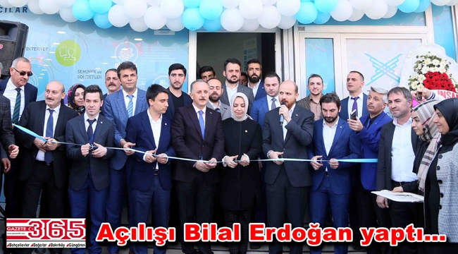 TÜGVA Bağcılar İlçe Temsilciliği hizmete açıldı