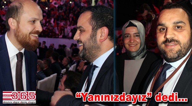 Vural Özağdaş: Her zaman Cumhurbaşkanımız Erdoğan'ın yanındayız