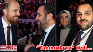 Vural Özağdaş: Her zaman Cumhurbaşkanımız Erdoğan'ın yanındayız