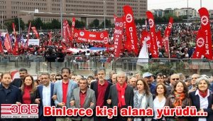 1 Mayıs İşçi Bayramı Bakırköy'de coşkuyla kutlandı