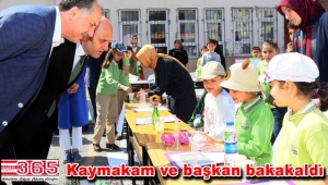 Bağcılarlı minik öğrencilerden büyük icatlar…