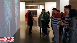 Bağcılarlı öğrenciler İstanbul Modern'i ziyaret etti