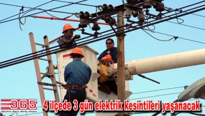 Bahçelievler, Bağcılar, Bakırköy ve Güngören'de 3 gün elektrik kesintileri…