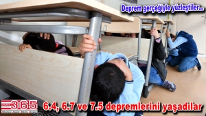 Bahçelievler'de öğrencilere deprem simülasyon TIR'ı ile afet eğitimi…