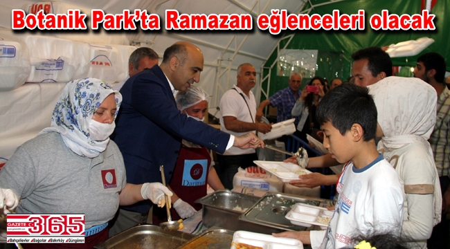 Bakırköy Belediyesi her gün 10 Bin kişilik iftar yemeği verecek