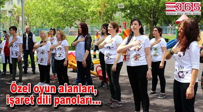 Bakırköy'de engelsiz park hizmete girdi