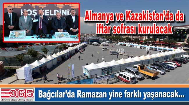 Başkan Çağırıcı Ramazan organizasyonlarını anlattı