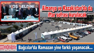 Başkan Çağırıcı Ramazan organizasyonlarını anlattı