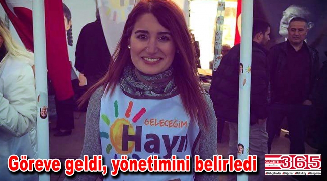 CHP Bakırköy Gençlik Kolu'na atama yapıldı