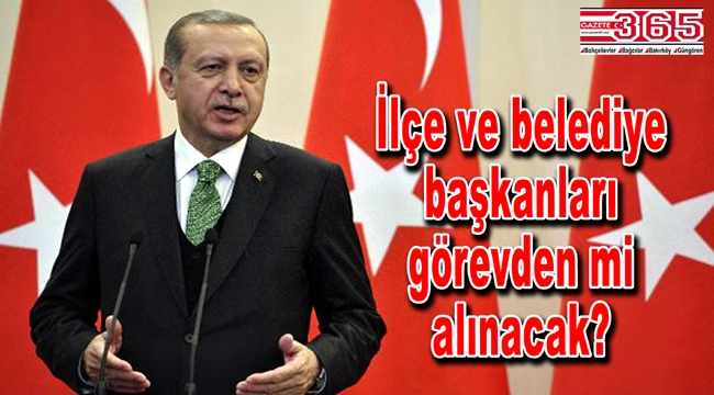 Cumhurbaşkanı Erdoğan: "Böyle gelmiş böyle gitmez"