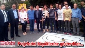 Dede Korkut Anadolu Lisesi Bilim-Kültür-Sanat ve Spor Şenliği takdir topladı