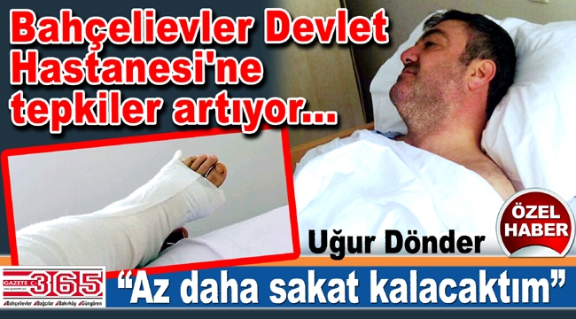 Doktorlara ve hastane yöneticilerine şikayetler yağıyor...