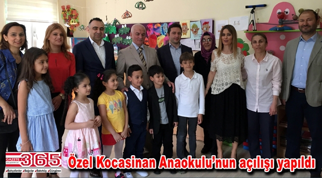 Kocasinan Gündüz Bakımevi artık MEB bünyesinde hizmet verecek