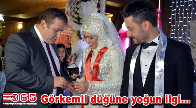 Selami Aykut 'un kardeşi Feridun Aykut evlendi