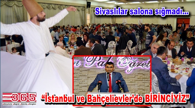 Sivaslılar BAHSİDER iftarında buluştu